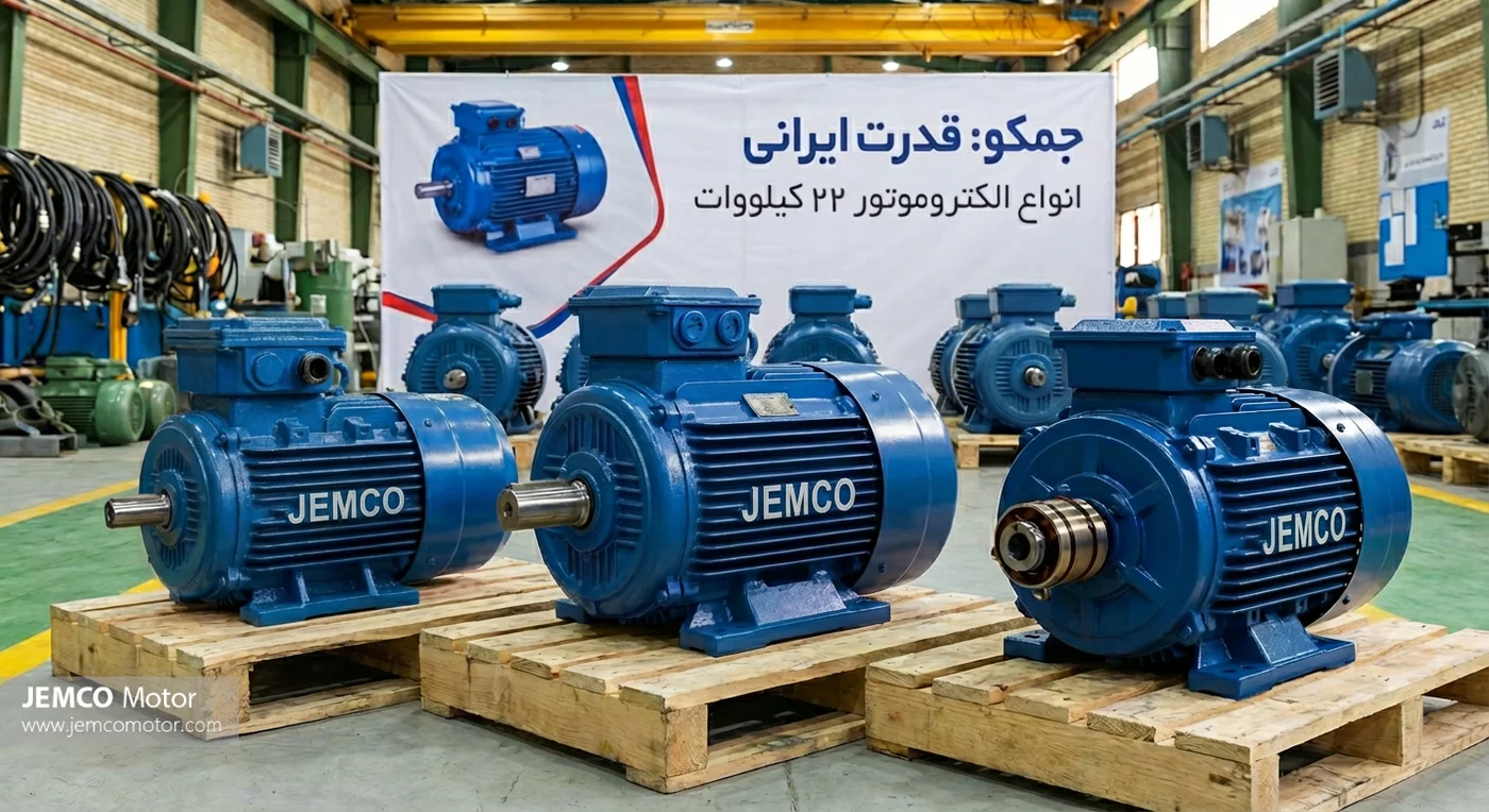 Types of 22 kW Electric Motors