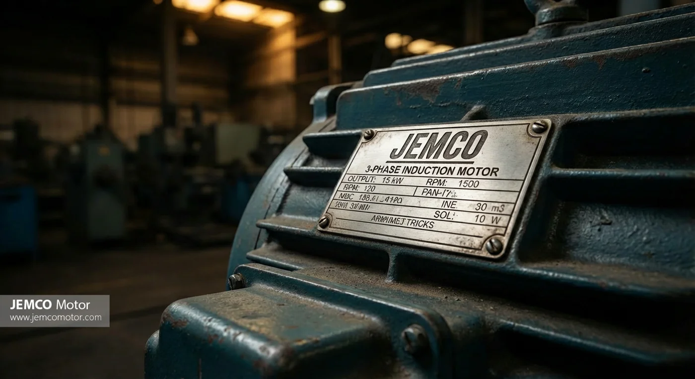 15 kW Electric Motor