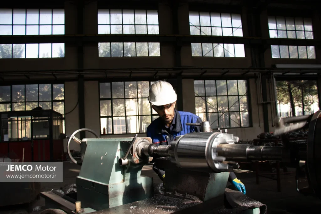 انواع کاربرد الکتروموتور سنکرون