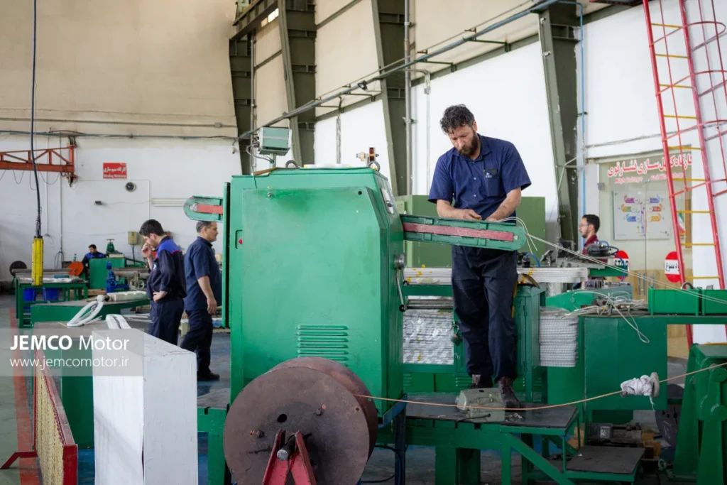 رایج ترین ایرادات الکتروموتور سه فاز