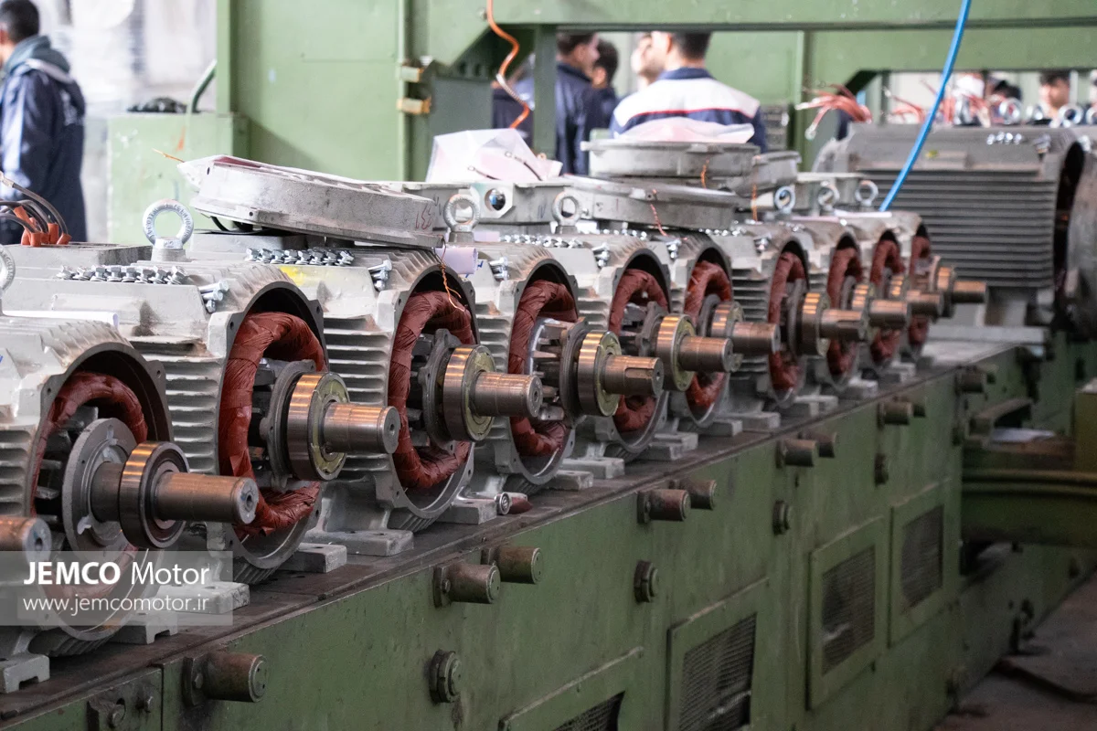 انتخاب بهترین الکتروموتورهای ضدانفجار