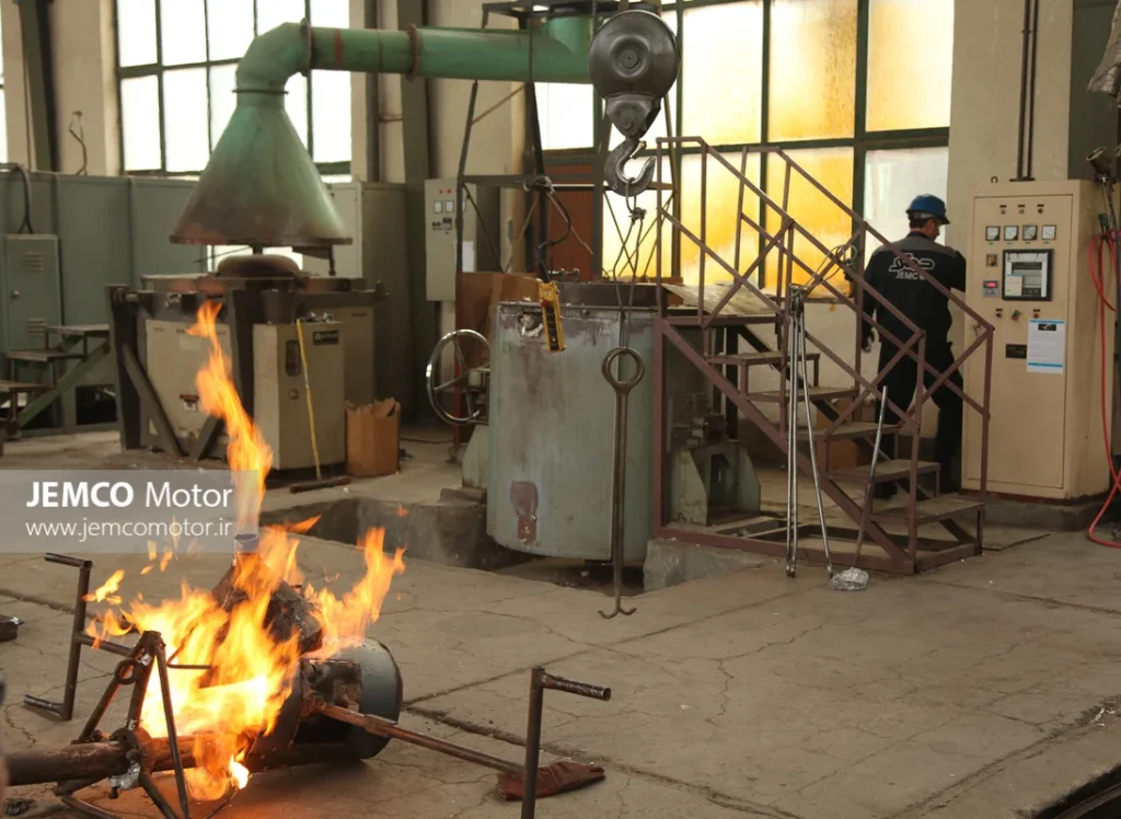 امنیت الکتروموتورهای صنعتی