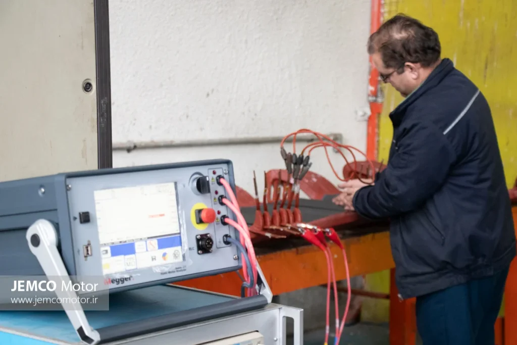 تعمیرات تخصصی الکتروموتور