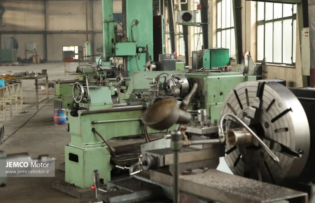 انواع الکتروموتورهای صنعتی