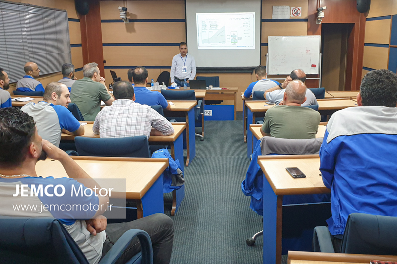 نمایی باز از محل برگزاری کارگاه و تدریس مهندس کیوانلو