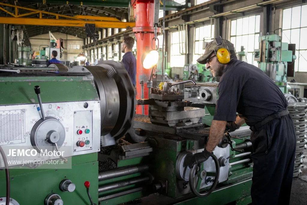 تعمیر الکتروموتور سه فاز