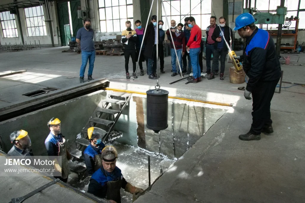 دلایل انتخاب الکتروموتور برند جمکو