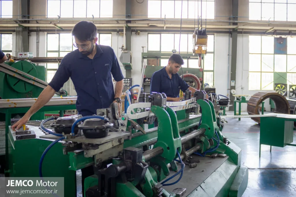 لرزش و صداهای غیرعادی از نشانه های ضعیف شدن الکتروموتور