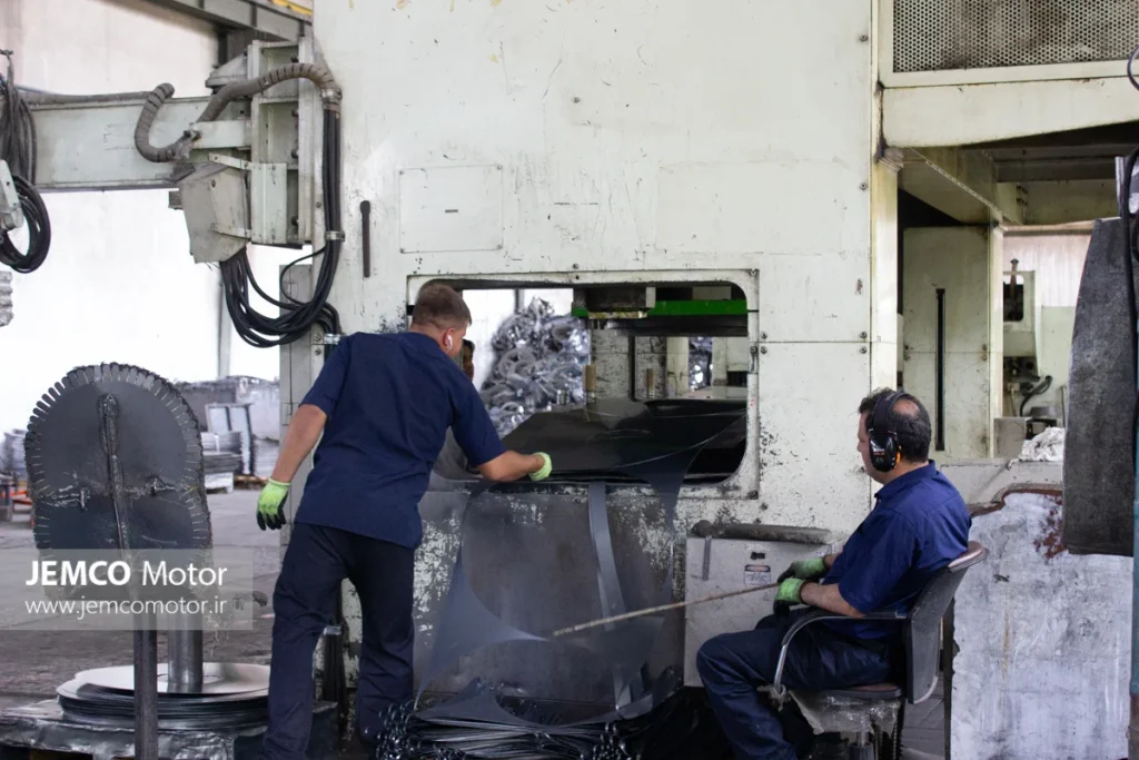 دلایل کاهش راندمان کاری الکتروموتور