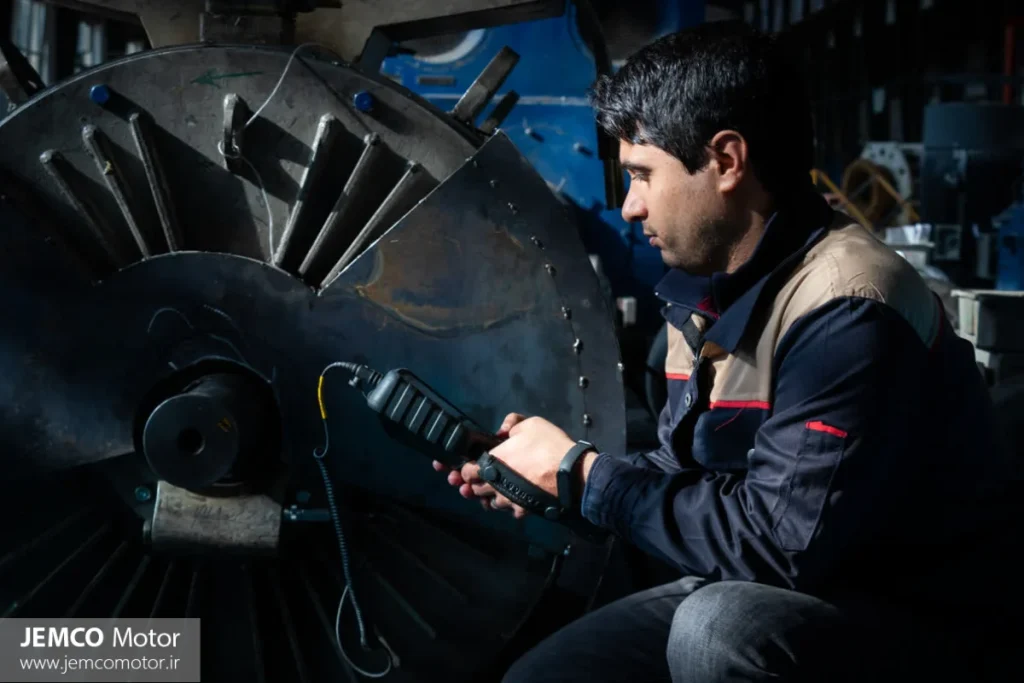 رایج ترین ایرادات الکتروموتور