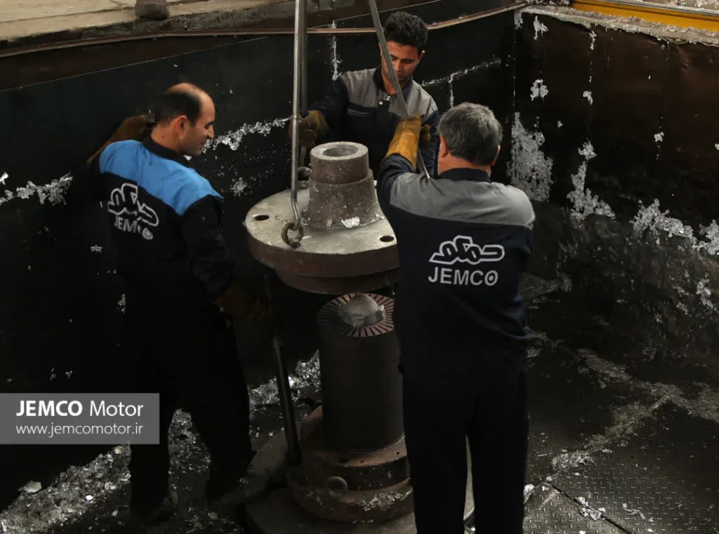 بهترین برند الکتروموتور