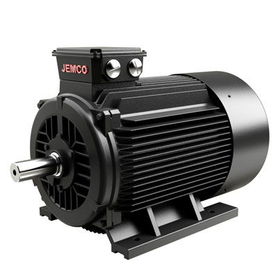 رندر(Render) الکتروموتور جمکو سری YD