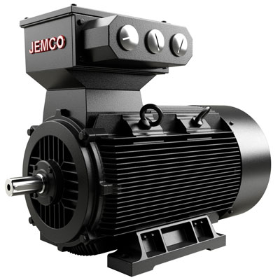 رندر(Render) الکتروموتور جمکو سری YU