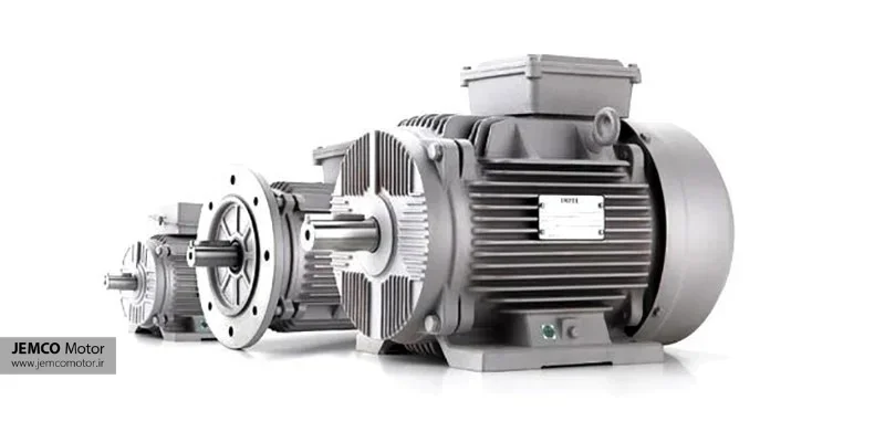 در این تصویر الکتروموتور ac را مشاهده میکنید.