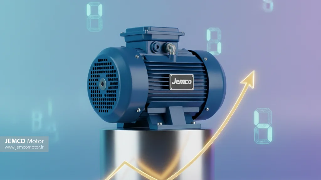 این عکس نشان دهنده قیمت الکتروموتور است