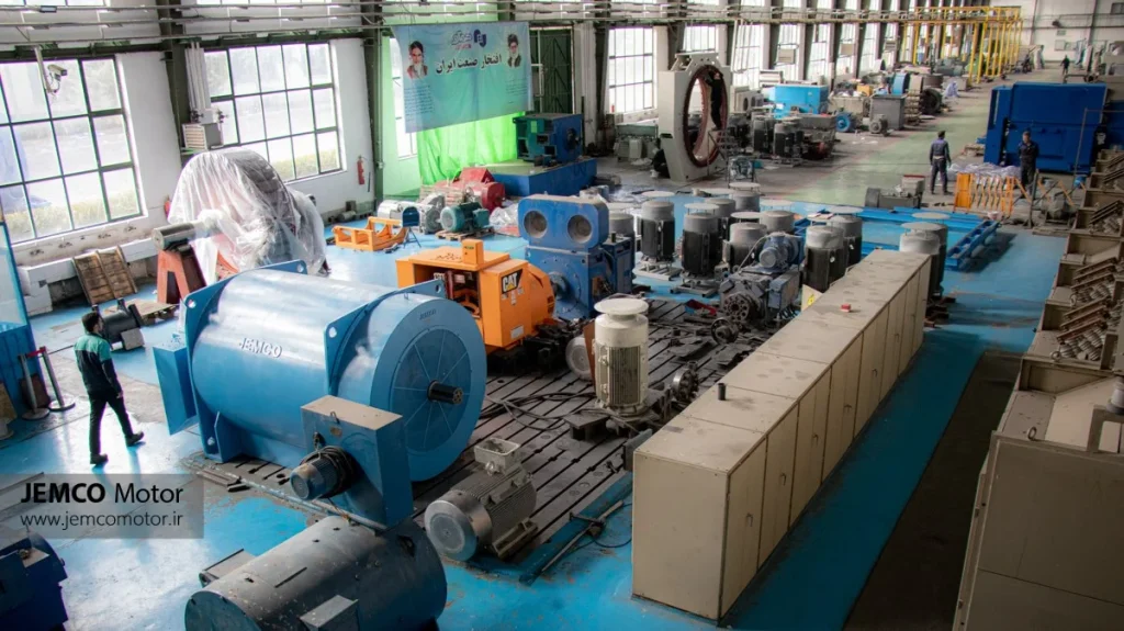عکسی از کارخانه جمکو را میبینید