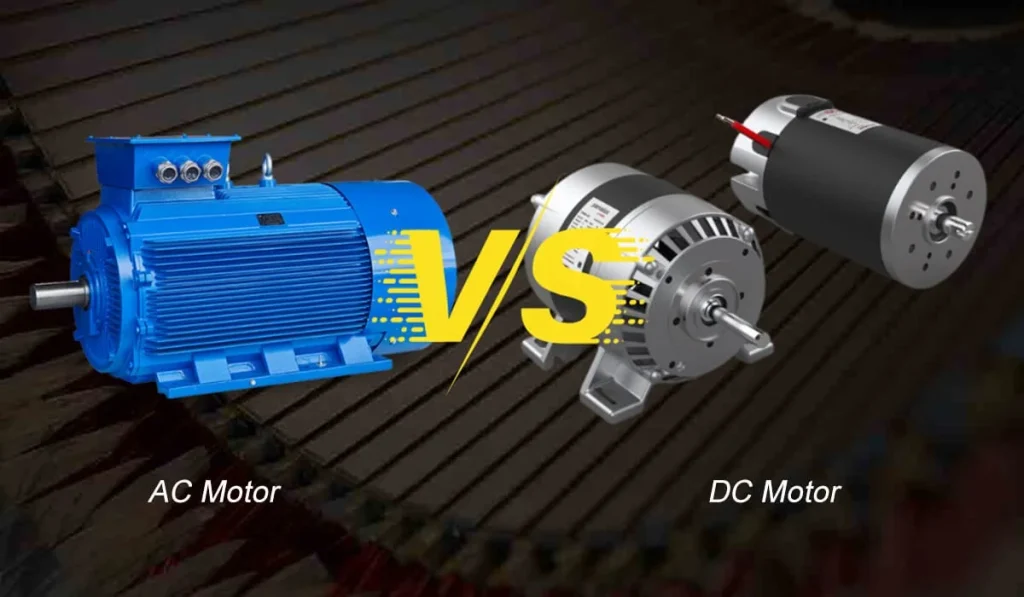 در این تصویر تفاوت بین ac و dc را میبینیم