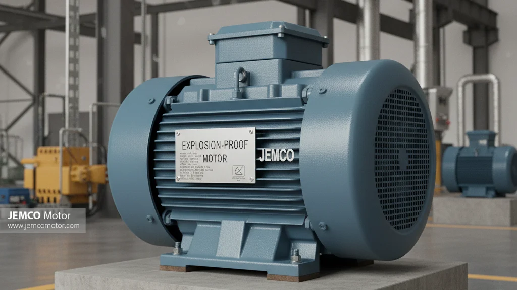 اجزا الکتروموتور ضد انفجار