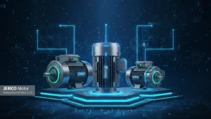 انواع الکتروموتور جمکو