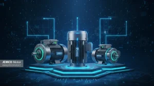 انواع الکتروموتور جمکو