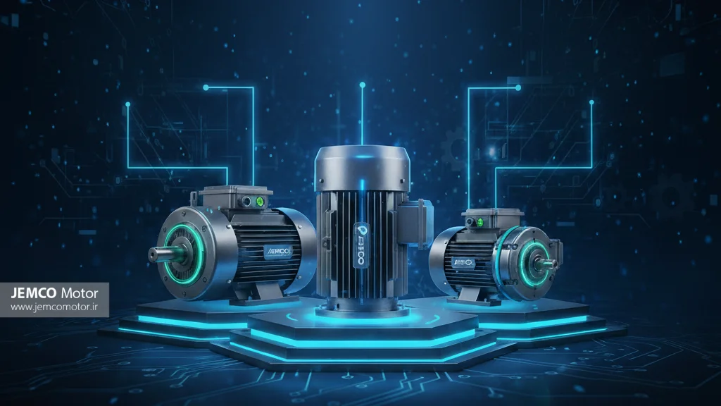 انواع الکتروموتور جمکو