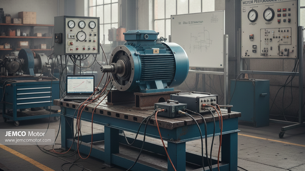 ارزیابی الکتروموتور 90 کیلووات