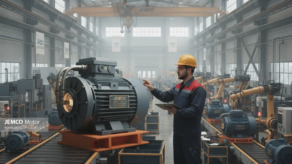 چرا به الکتروموتور ضد انفجار نیاز داریم؟