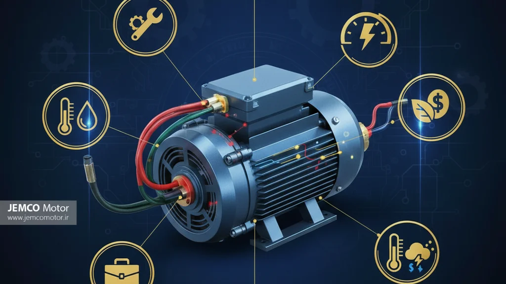 نکات قبل از خرید الکتروموتور جمکو