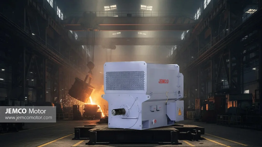 الکتروموتور فولاد مبارکه