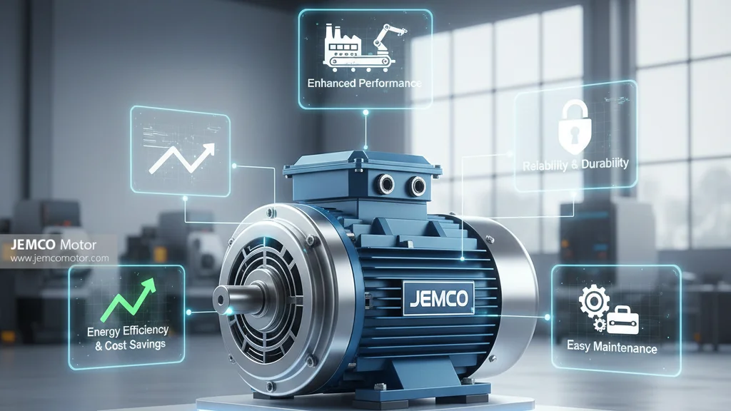 مزایای انتخاب الکتروموتورهای 90kW 