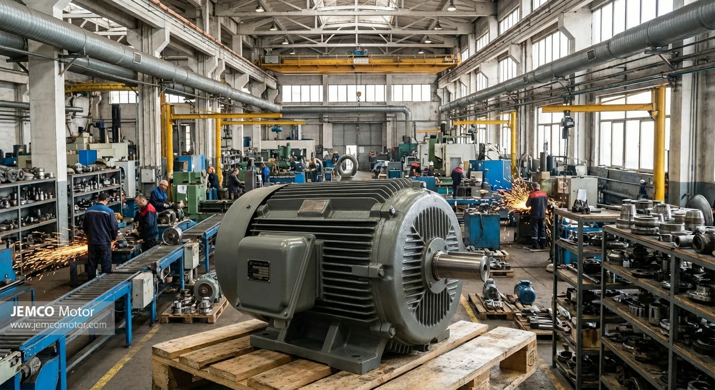 Buying a 75-kilowatt electric motor