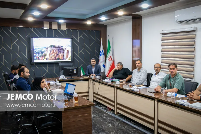بازدید فولاد شاهرود از جمکو